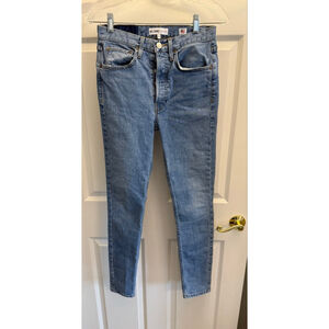 RE/DONE Originals High Rise jeans size 27 Made in USA
